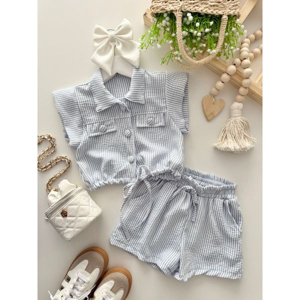 Conjunto Vitória Azul 