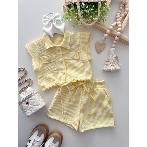 Conjunto Vitória Amarelo 