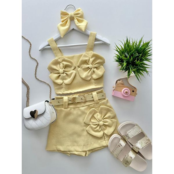 Conjunto Isabelle Amarelo