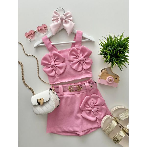 Conjunto Isabelle Rosa 
