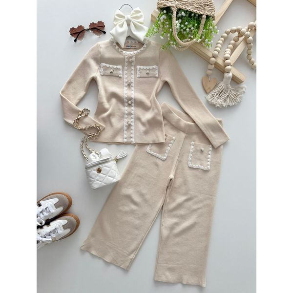 Conjunto Amélia Creme 