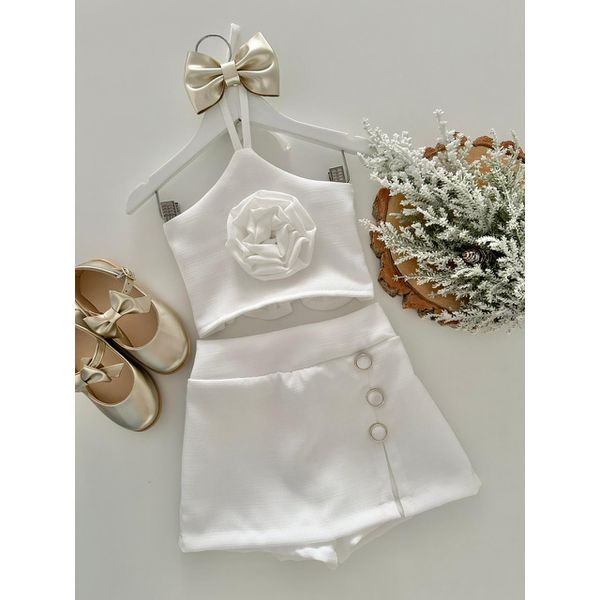 Conjunto Angel Branco 