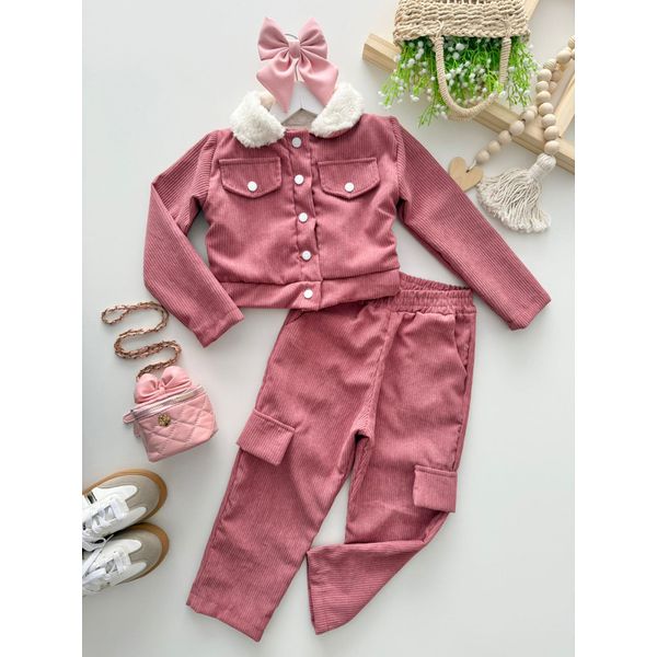 Conjunto Barbara Rose 