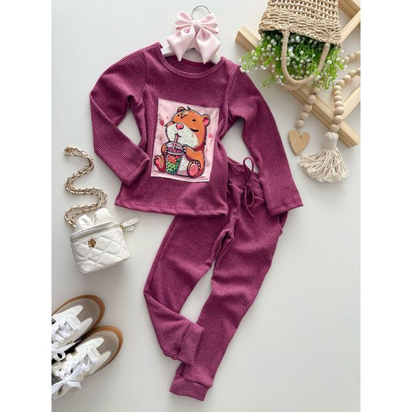 Conjunto Capivara Açai