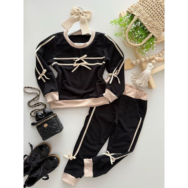 Conjunto Cecília Preto 