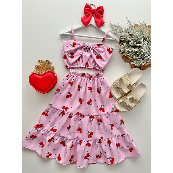 Conjunto Alice Rosa 