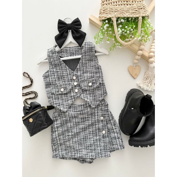 Conjunto Chanel Preto