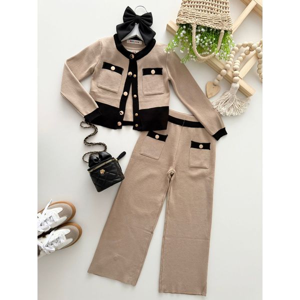 Conjunto Clara Nude