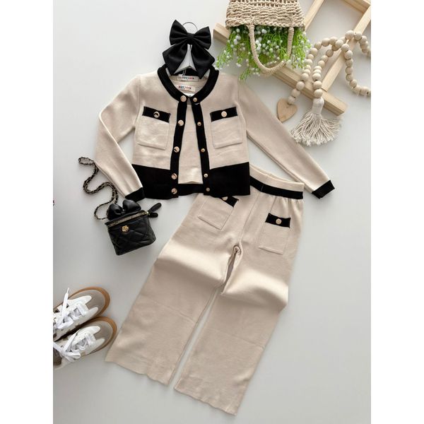 Conjunto Clara Creme