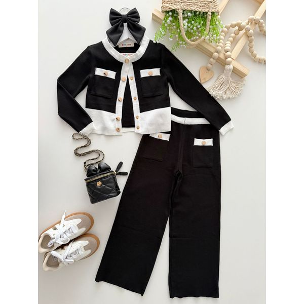 Conjunto Clara Preto 