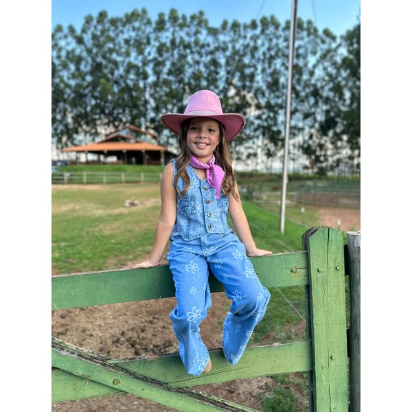 Conjunto Jeans Grazi