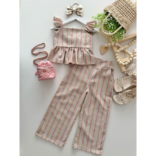Conjunto Maria Alice Rosa