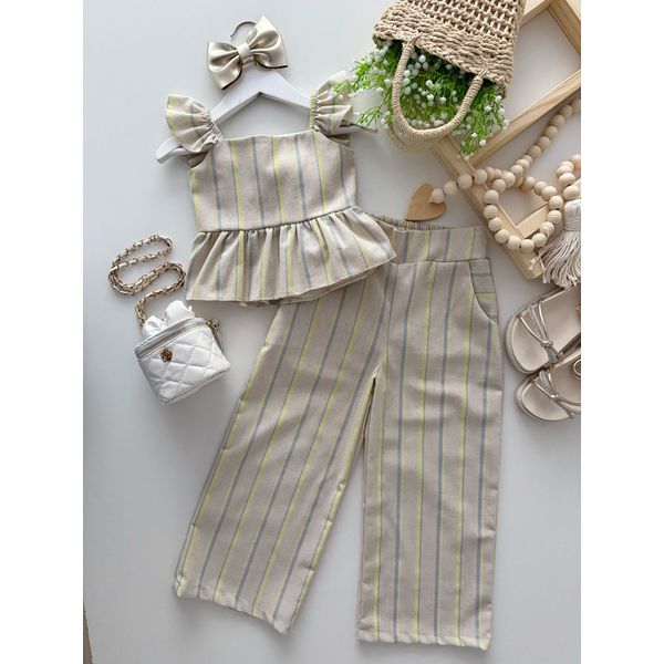 Conjunto Maria Alice Azul
