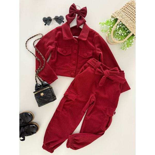 Conjunto Emanuele Vinho 