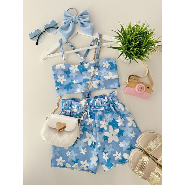 Conjunto Lara Azul 