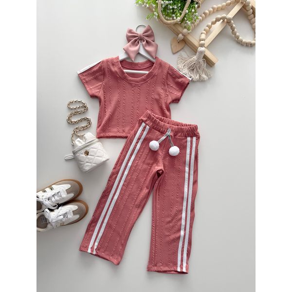 Conjunto Francine Rose 