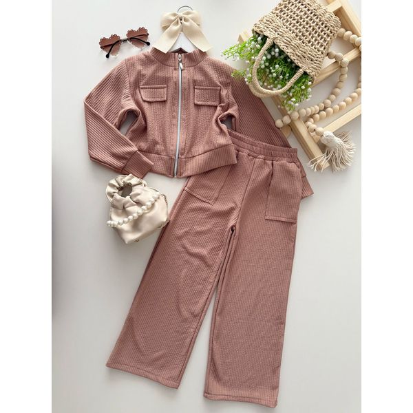 Conjunto Taila Nude 