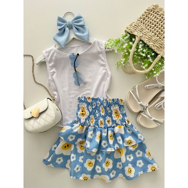 Conjunto Jaque Margarida 