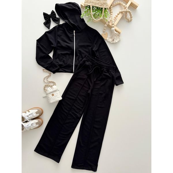 Conjunto Mari Juvenil Preto 