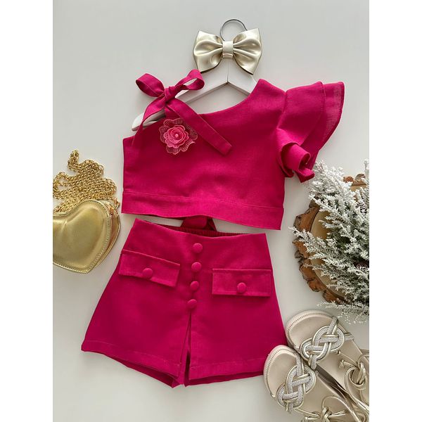 Conjunto Lari Pink 
