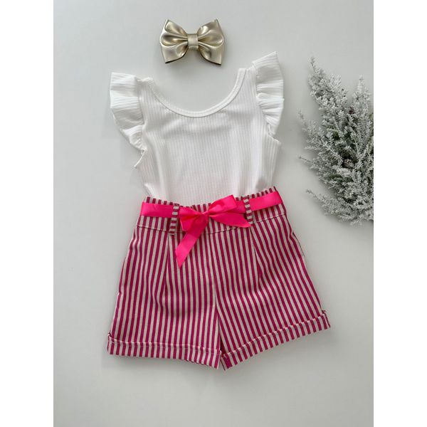 Conjunto Listra Pink