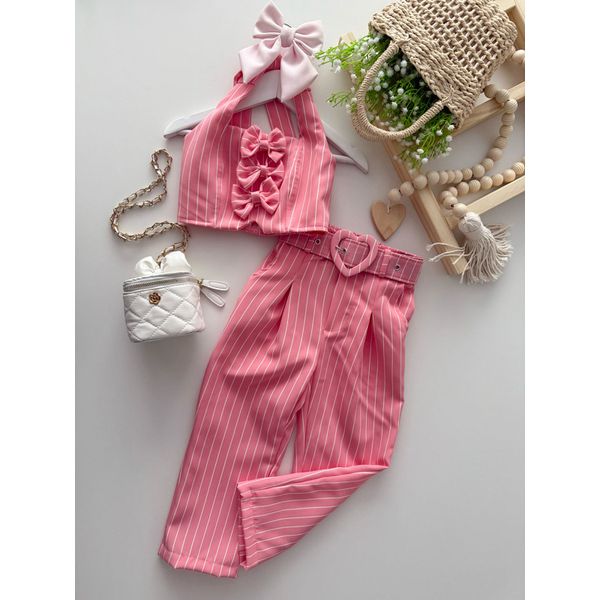 Conjunto Malu Rosa 