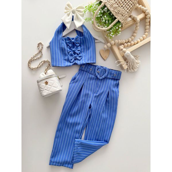 Conjunto Malu Azul 