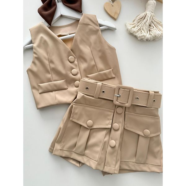 Conjunto Maria Laura Nude 
