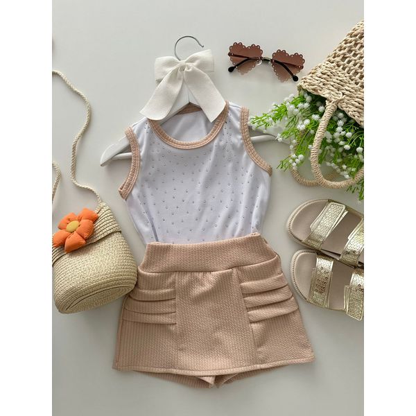 Conjunto Monique Nude 