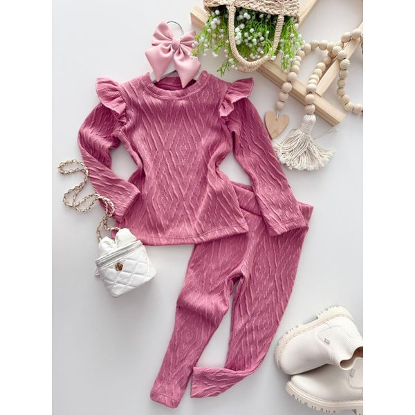 Conjunto Roberta Rosa 