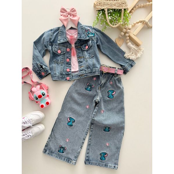 Conjunto Stitch Jeans 