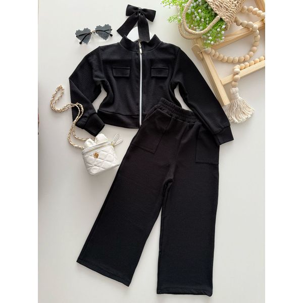 Conjunto Taila Preto 