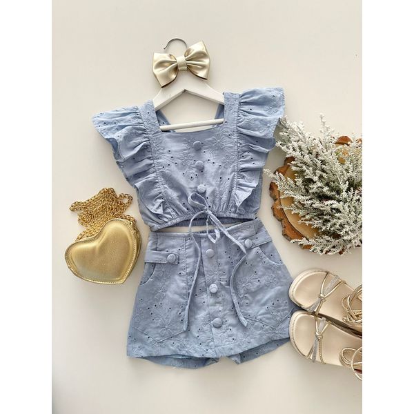 Conjunto Tainá Azul