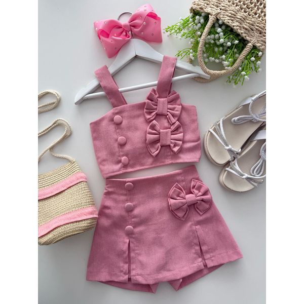 Conjunto Yara Rosa