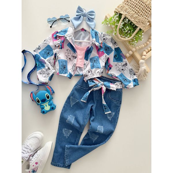 Conjunto Stitch 