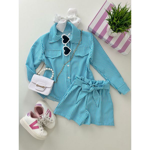 Conjunto Bia Azul