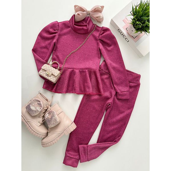 Conjunto Analú Pink