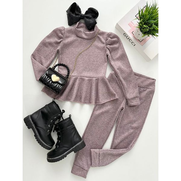 Conjunto Analú Rose 