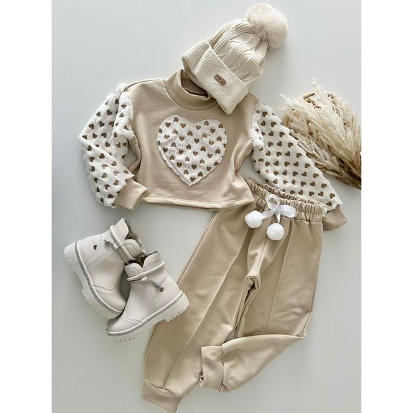 Conjunto Moletom Betina Nude 