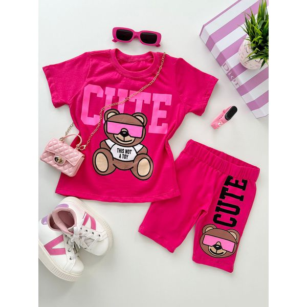 Conjunto Cute Pink 