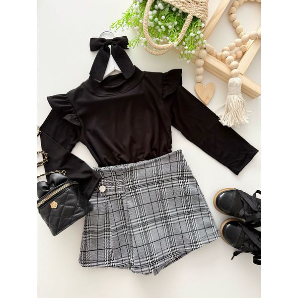 Conjunto Diana Preto 