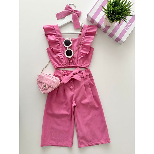 Conjunto Dora Rosa 