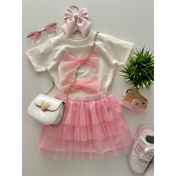 Conjunto Emilly Rosa 