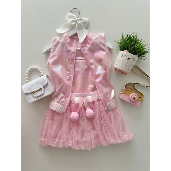 Conjunto Helô Rosa 