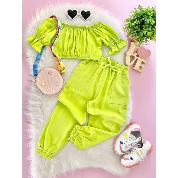 Conjunto Larissa Verde Lima