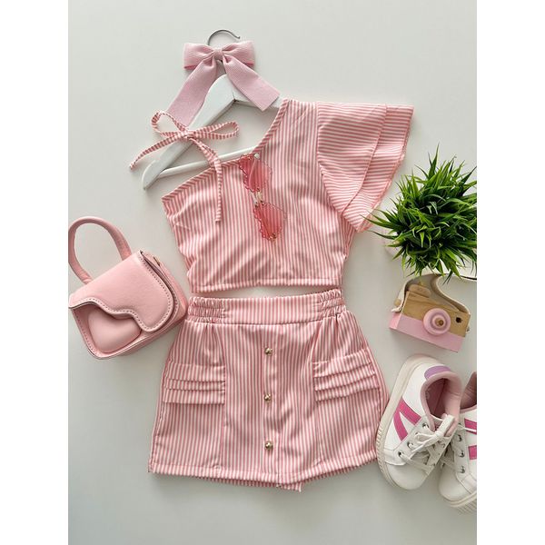 Conjunto Penélope Rosa