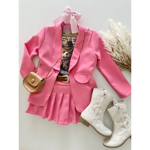 Conjunto Valentina Rosa 