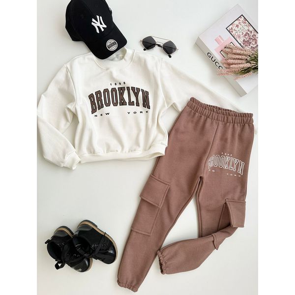 Conjunto Moletom Brooklyn Chocolate 