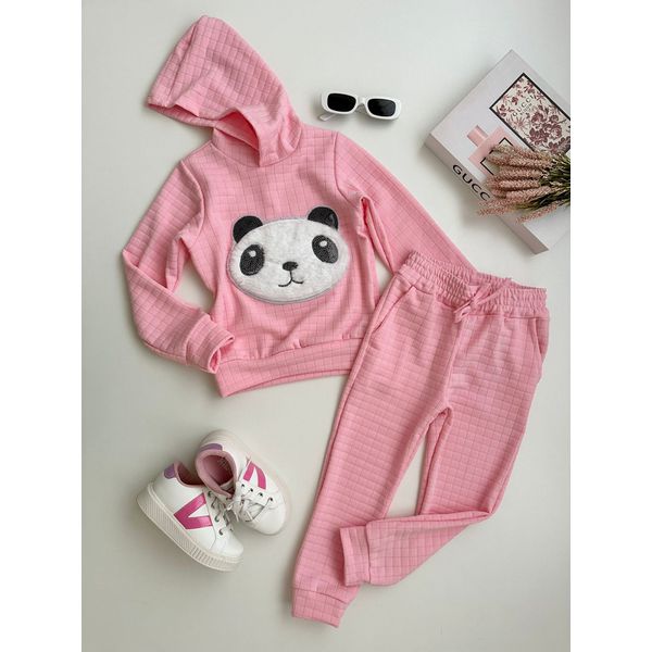 Conjunto Panda Rosa