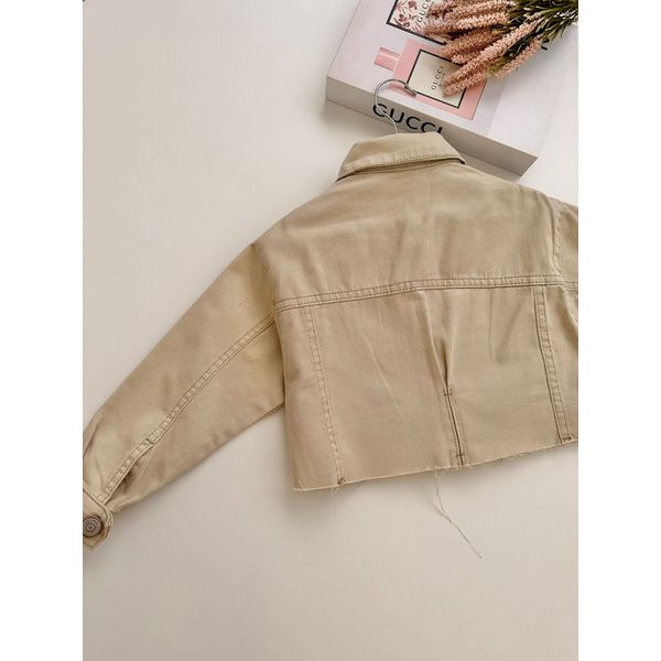 Jaqueta Oversized Jeans Color Dondokinha Kids